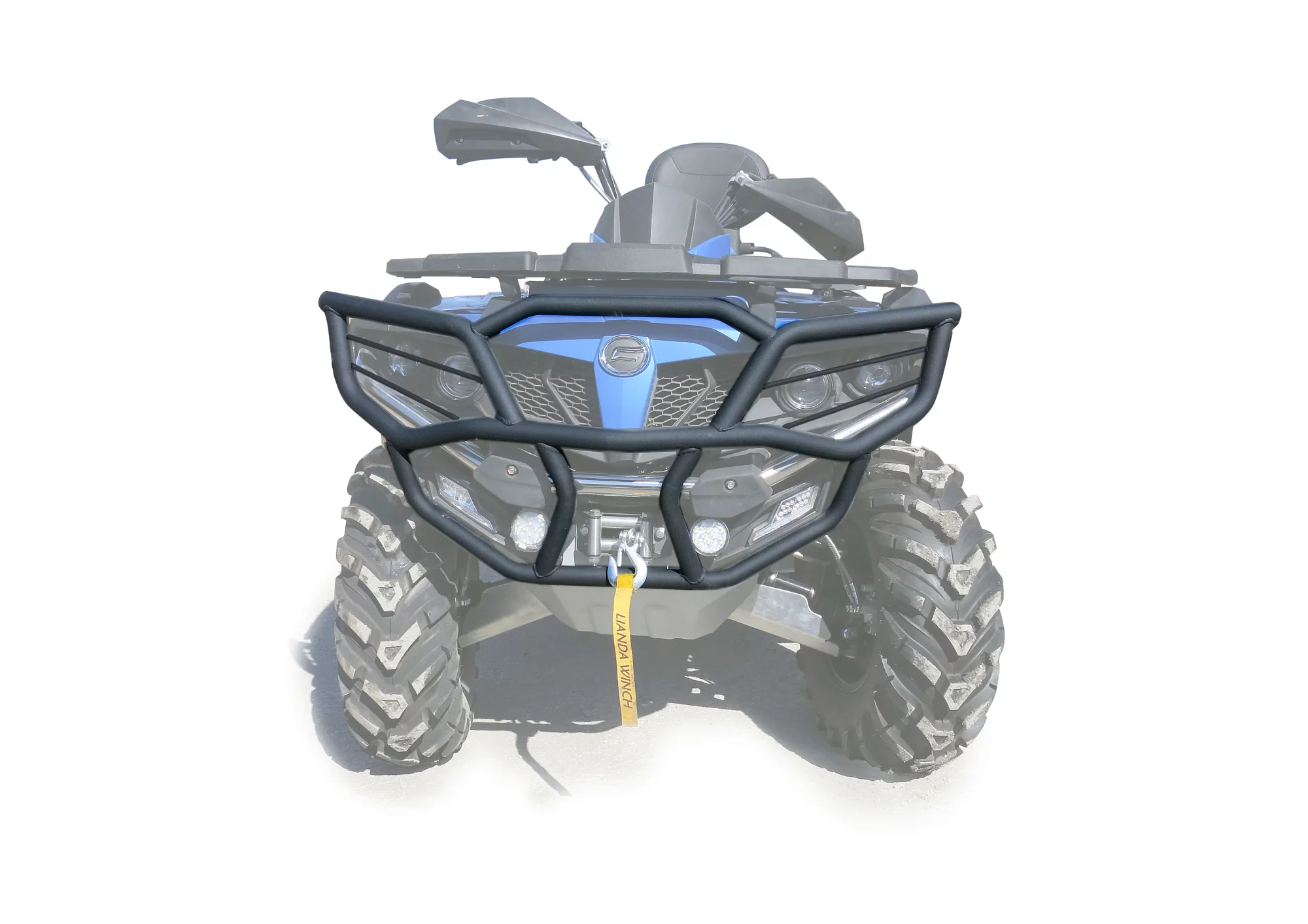 X550/600 Přední ochranný rám RIVAL