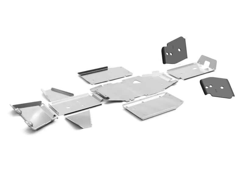 X625‑A od r.2023 (dlouhá verze) Ochranný kryt podvozku hliníkový CFMOTO