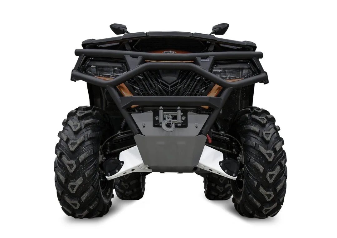 X625 Hliníkové kryty předních ramen RIVAL (pár)