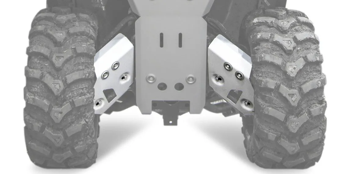 X625 do r.2022 Hliníkové kryty zadních ramen RIVAL (pár)