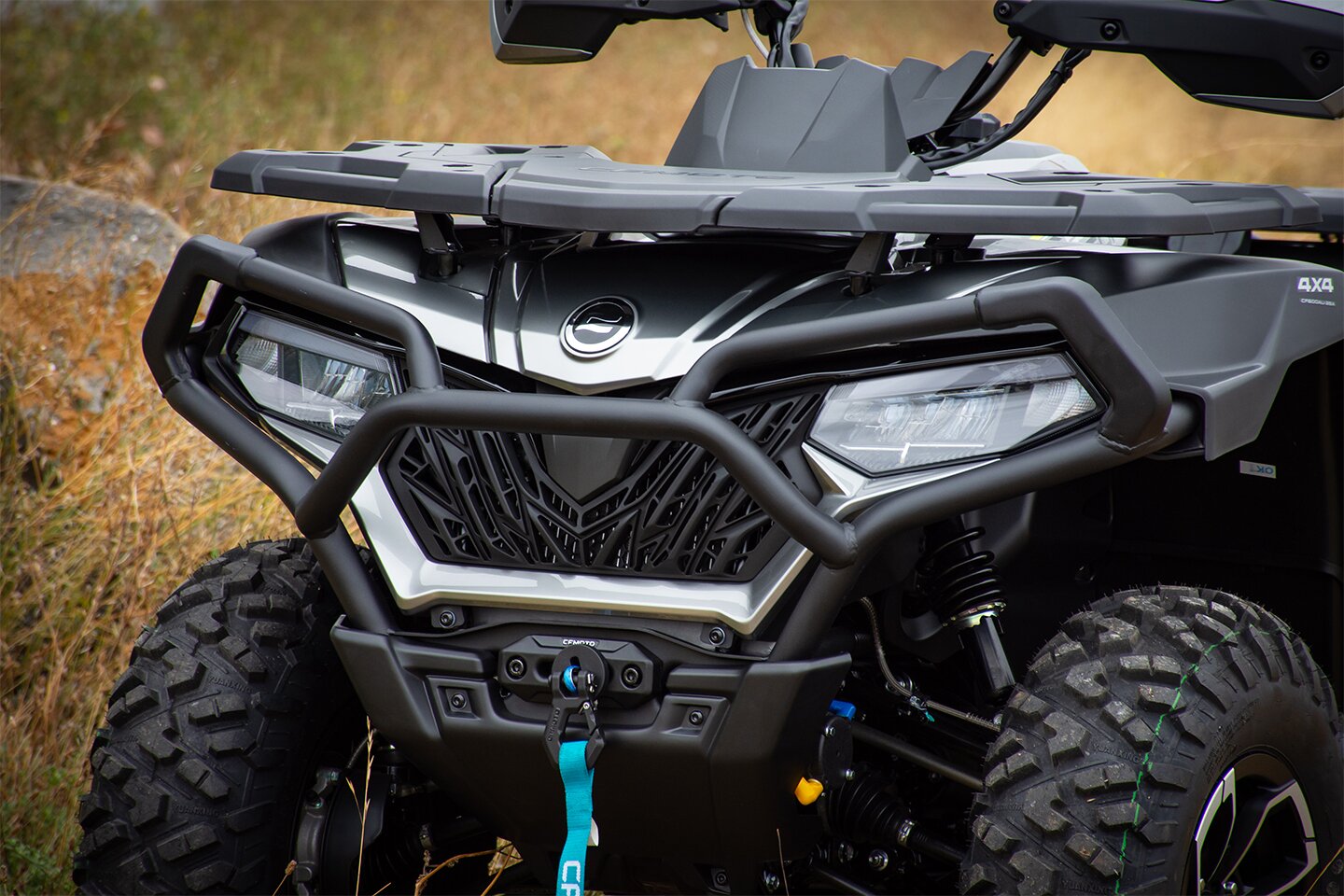 X625 Přední ochranný rám CFMOTO