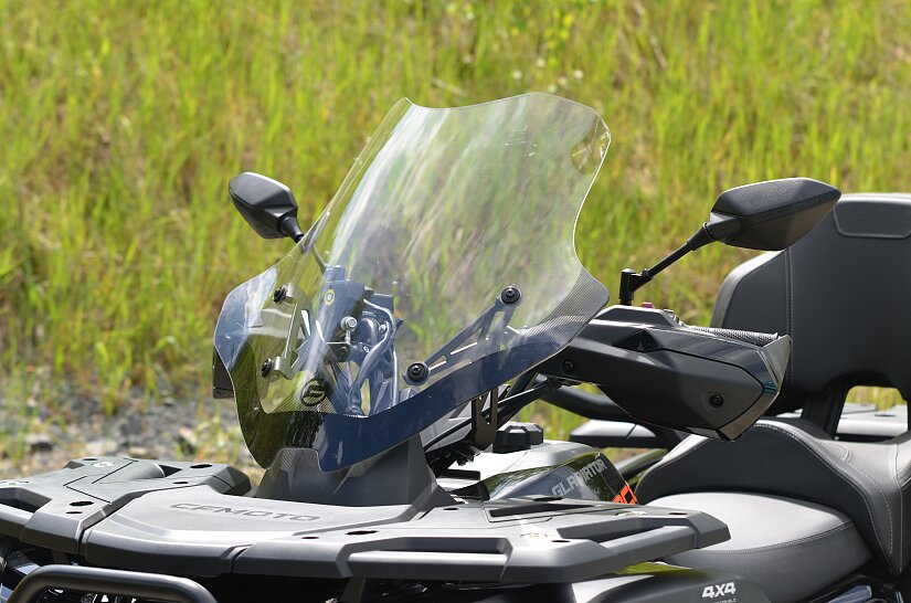 X625/X625‑A Plexi štít