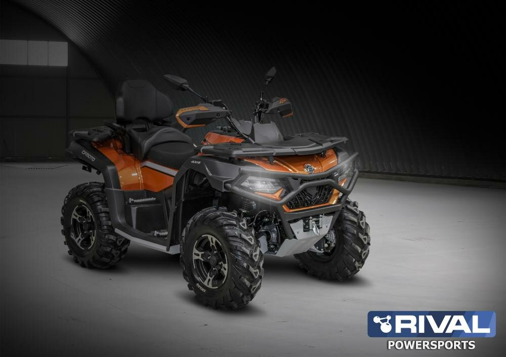 X625/X625‑A Přední ochranný rám RIVAL