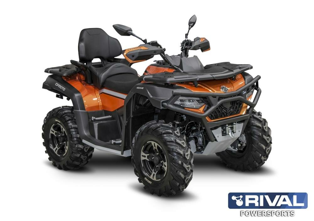 X625/X625‑A Přední ochranný rám RIVAL