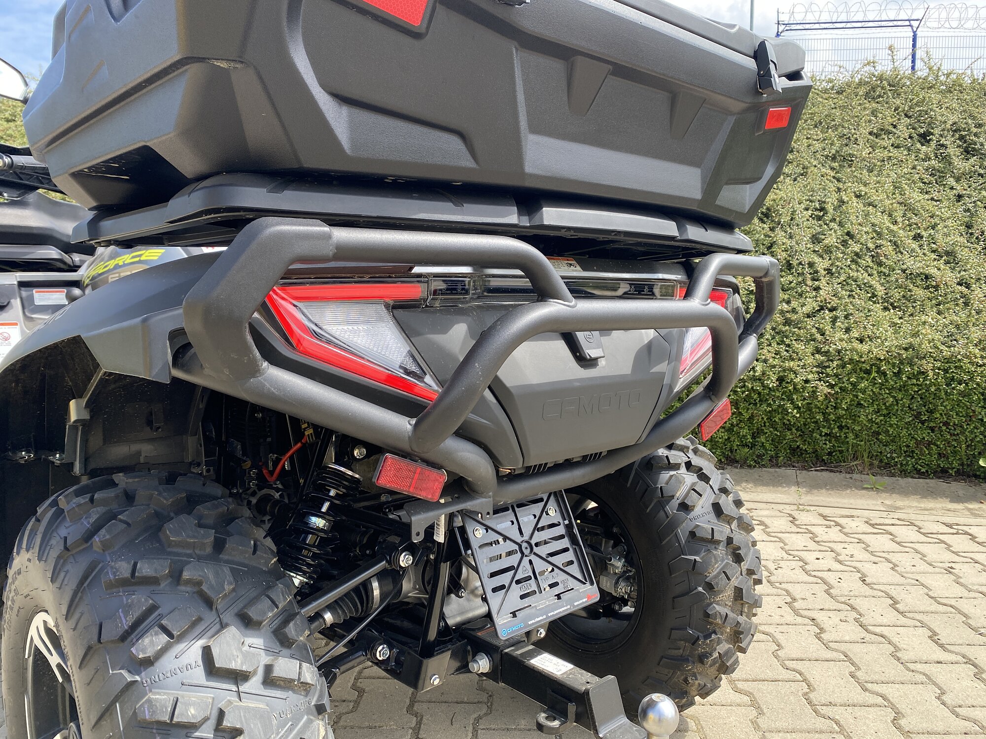 X625 Zadní ochranný rám CFMOTO