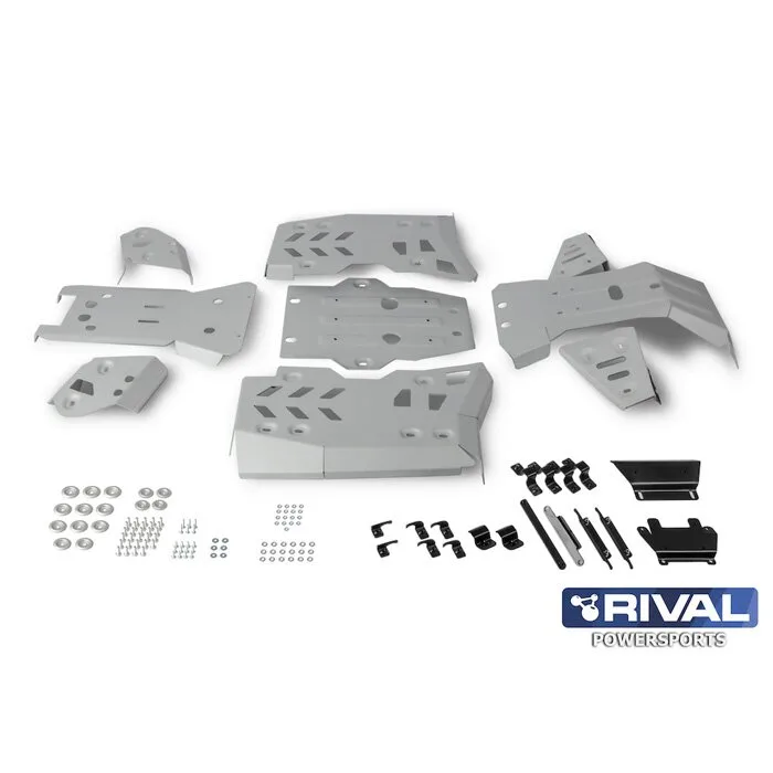 X625‑A od r.2023 (dlouhá verze) Ochranný kryt podvozku hliníkový RIVAL