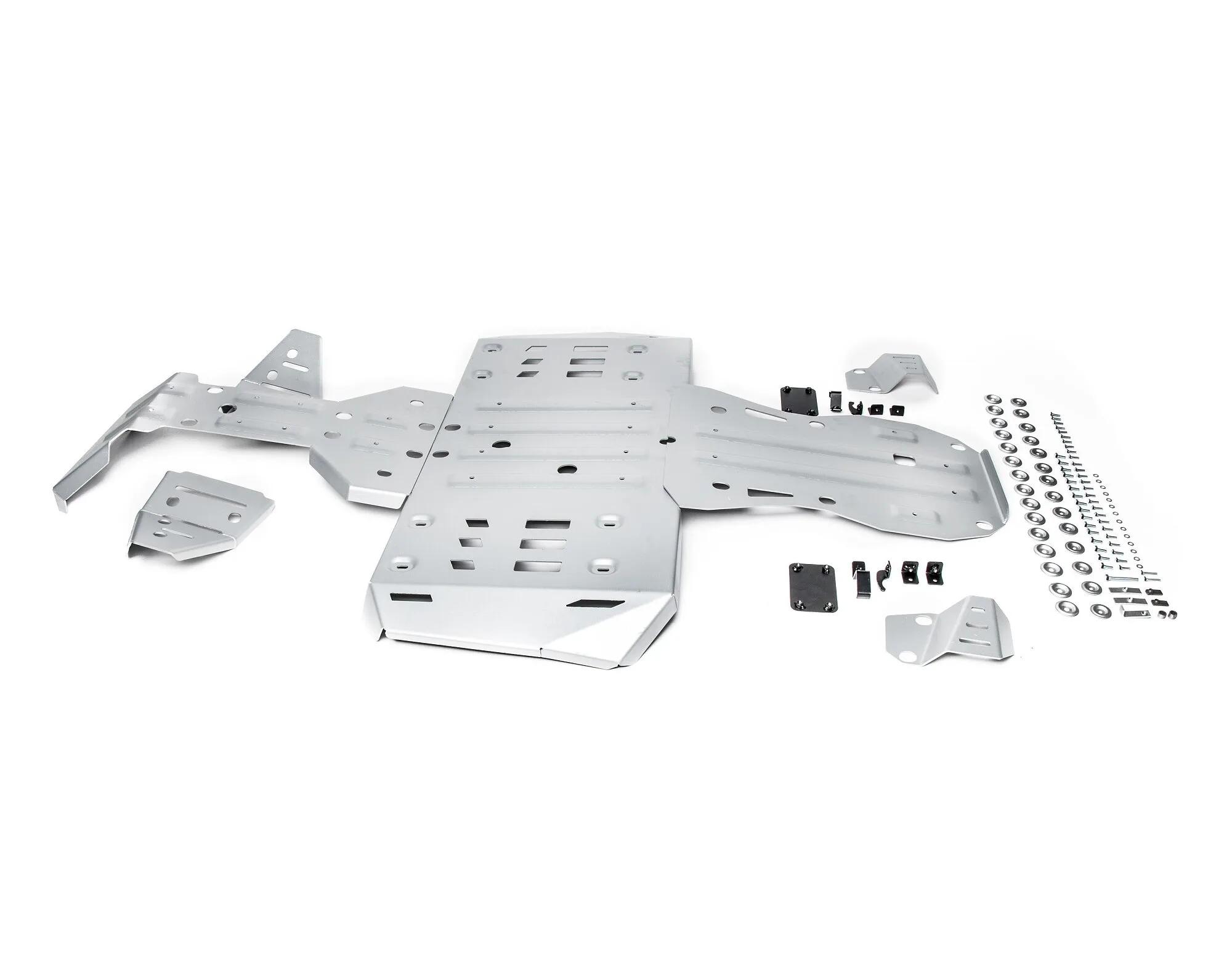 X850/X1000 G2 Ochranný kryt podvozku hliníkový RIVAL