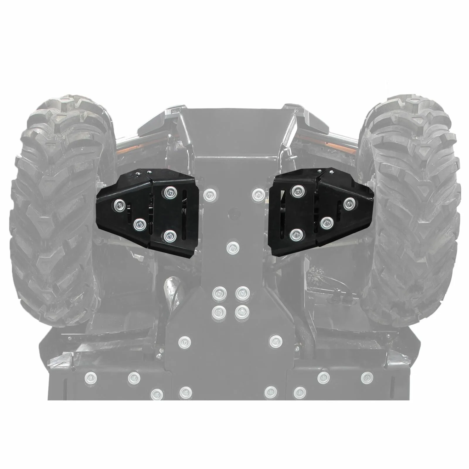 X850/X1000 G2 Plastové kryty předních ramen RIVAL (pár)