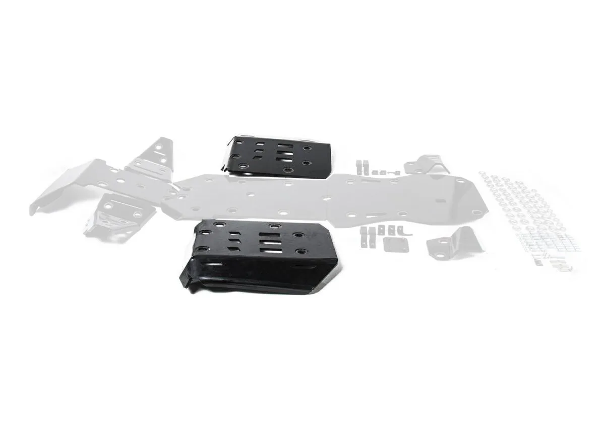 X850/X1000 G2 Plastové kryty stupáků RIVAL (pár)