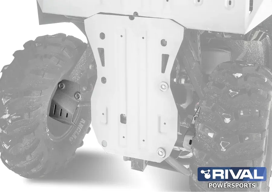 X850/X1000 G2 Hliníkové kryty zadních ramen RIVAL (pár)