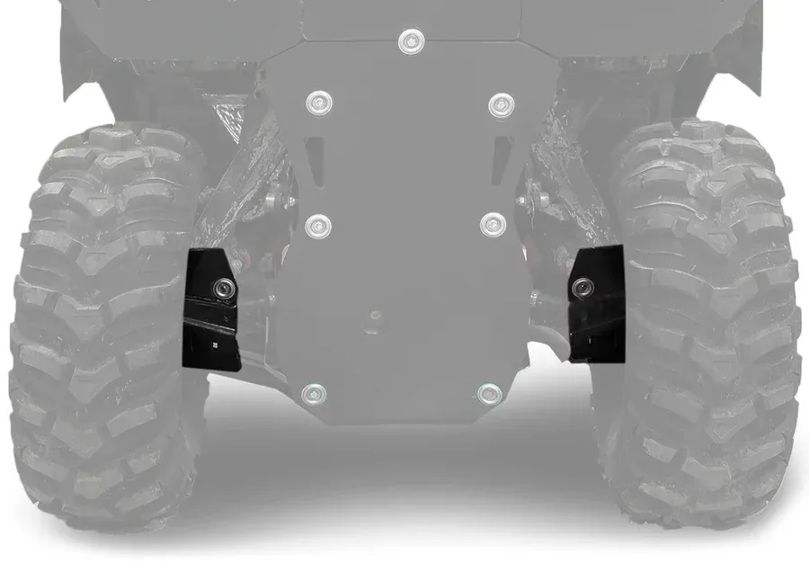 X850/X1000 G2 Plastové kryty zadních ramen RIVAL (pár)