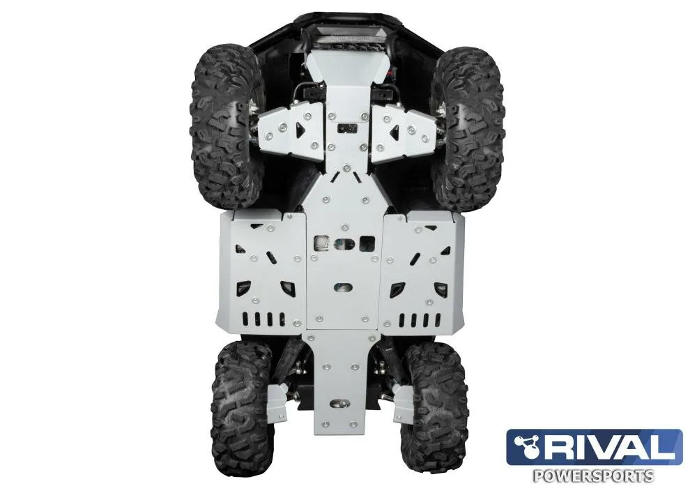 X850/X1000 G3 Kryt podvozku hliníkový RIVAL