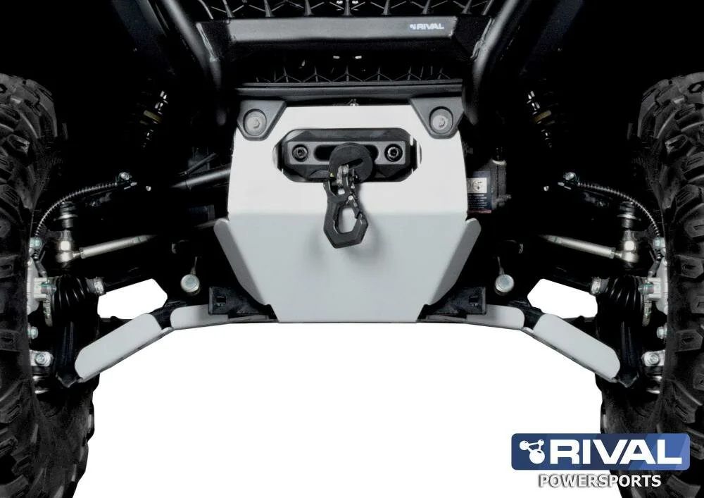 X850/X1000 G3 Kryt podvozku hliníkový RIVAL