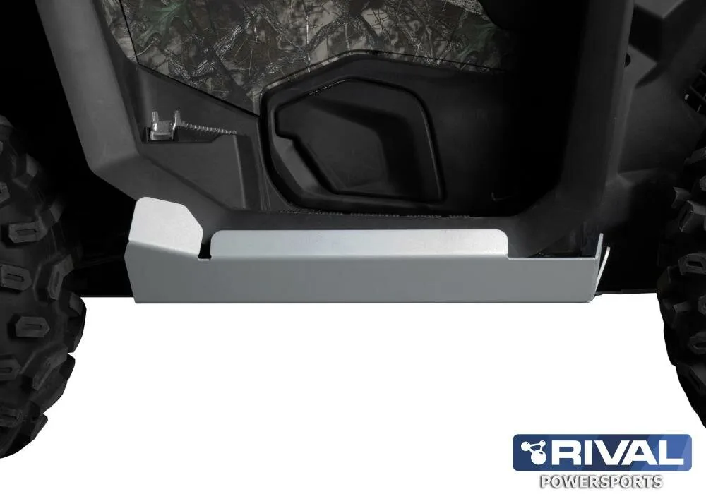 X850/X1000 G3 Kryt podvozku hliníkový RIVAL