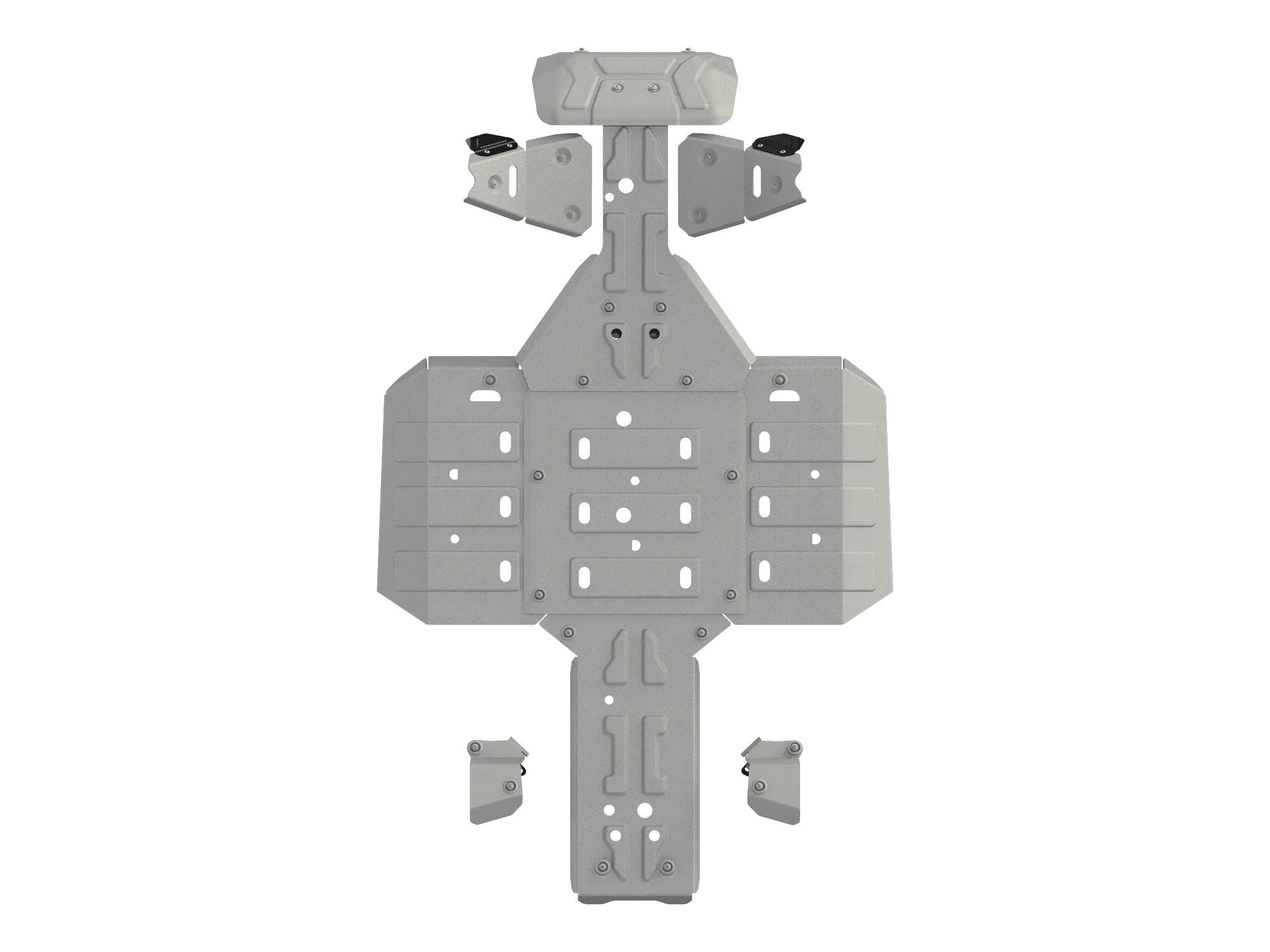 X850/X1000 G3 Kryt podvozku hliníkový STORM