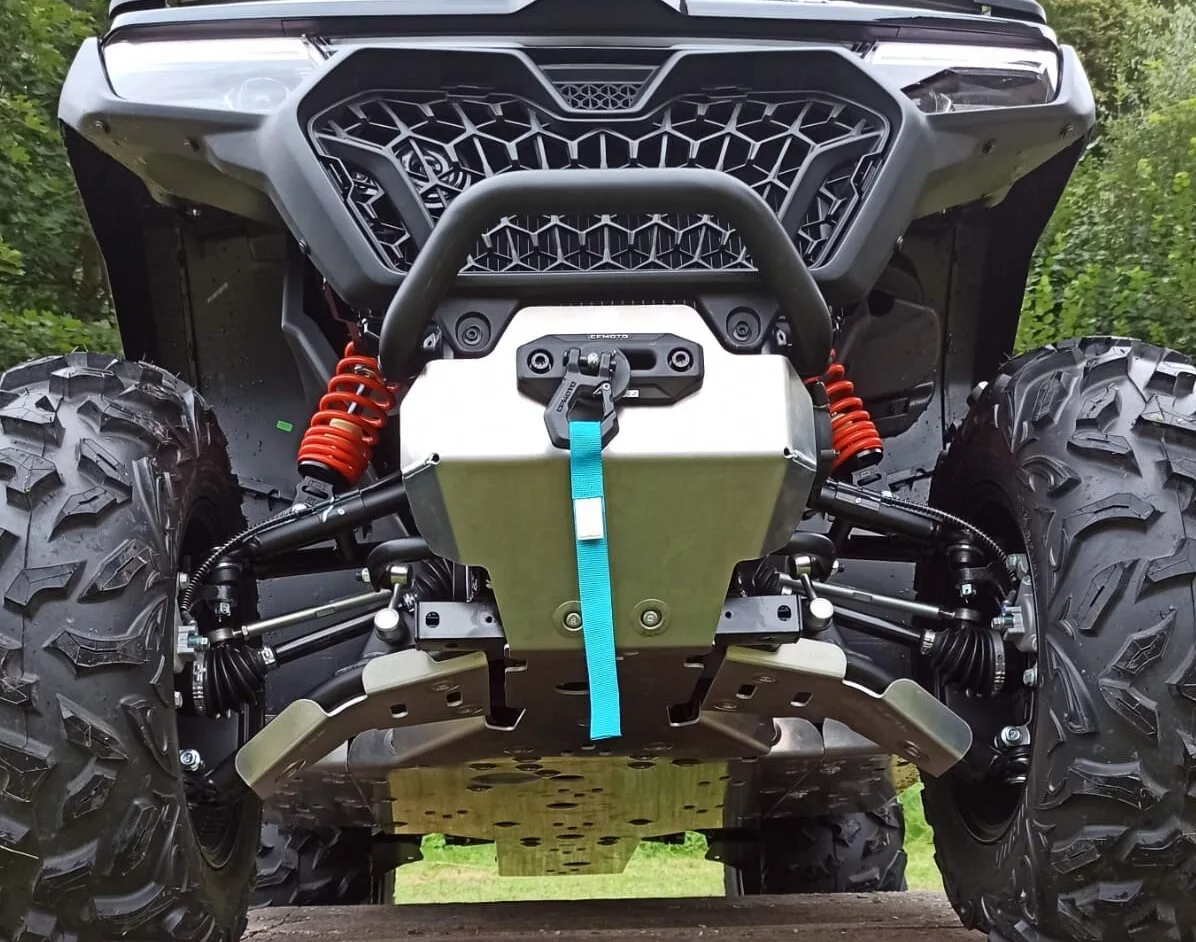 X850/X1000 G3 Kryt středu podvozku hliníkový CFMOTO