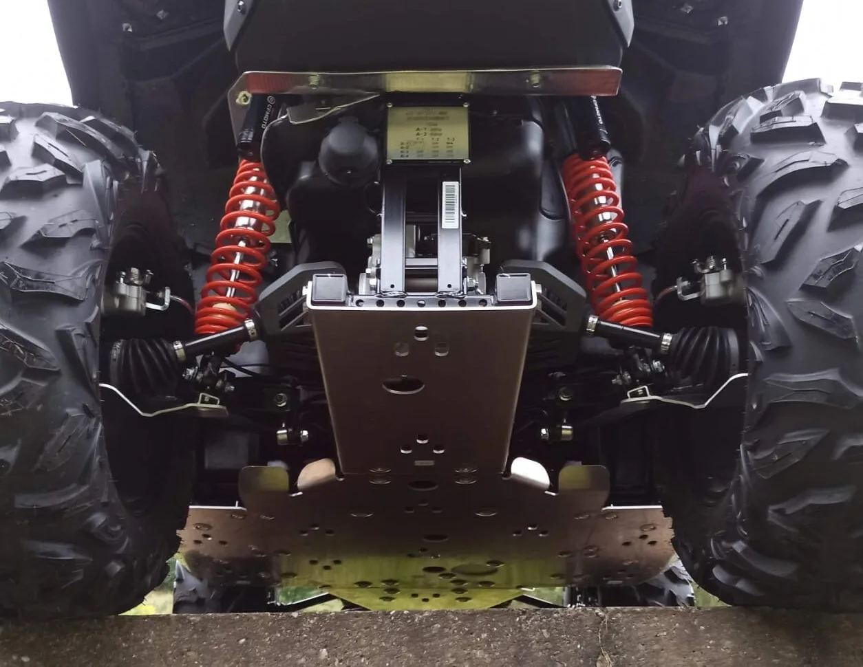 X850/X1000 G3 Kryt středu podvozku hliníkový CFMOTO