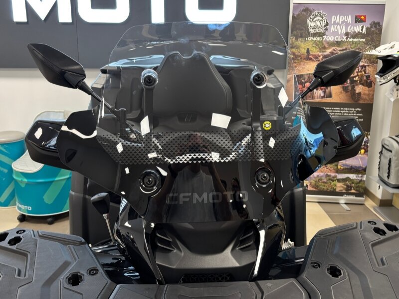 X850/X1000 G3 Plexi štít - nízký