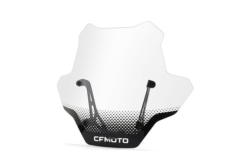 X850/X1000 G3 Plexi štít -  vysoký