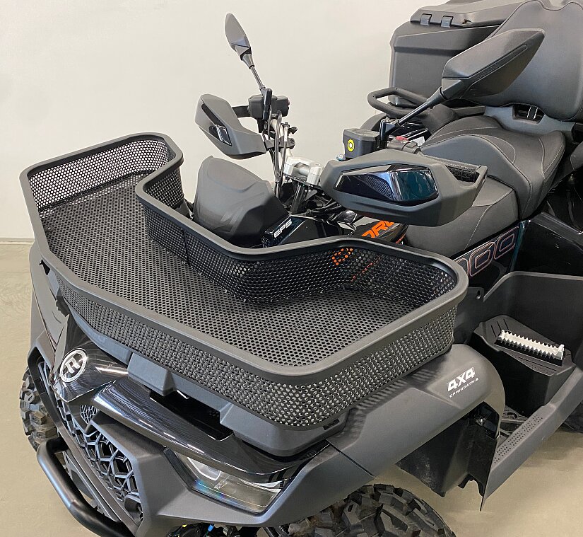 X850 x1000 g3 predni ocelovy kos - foto 4