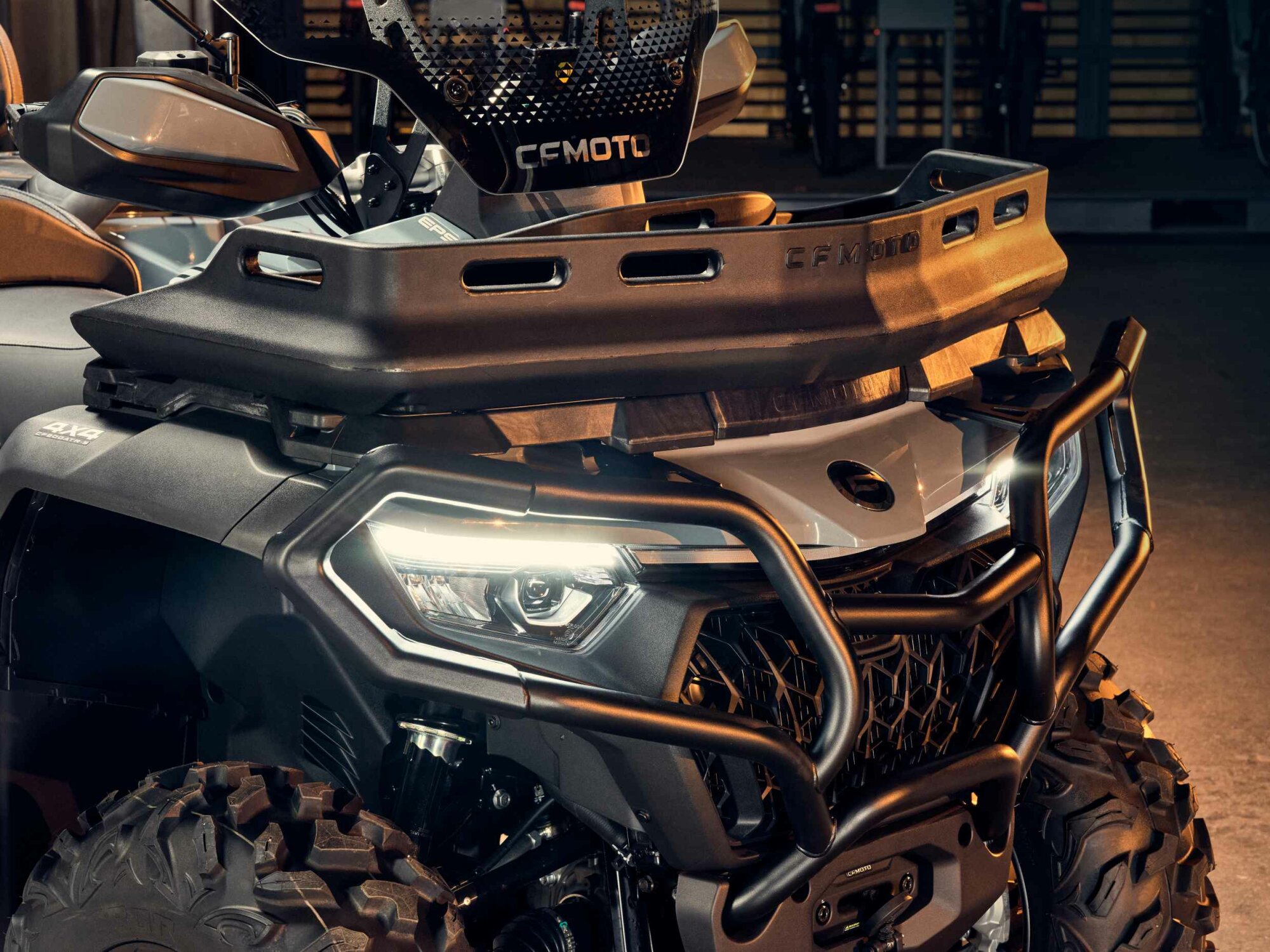 X850/X1000 G3 Přední ochranný rám CFMOTO