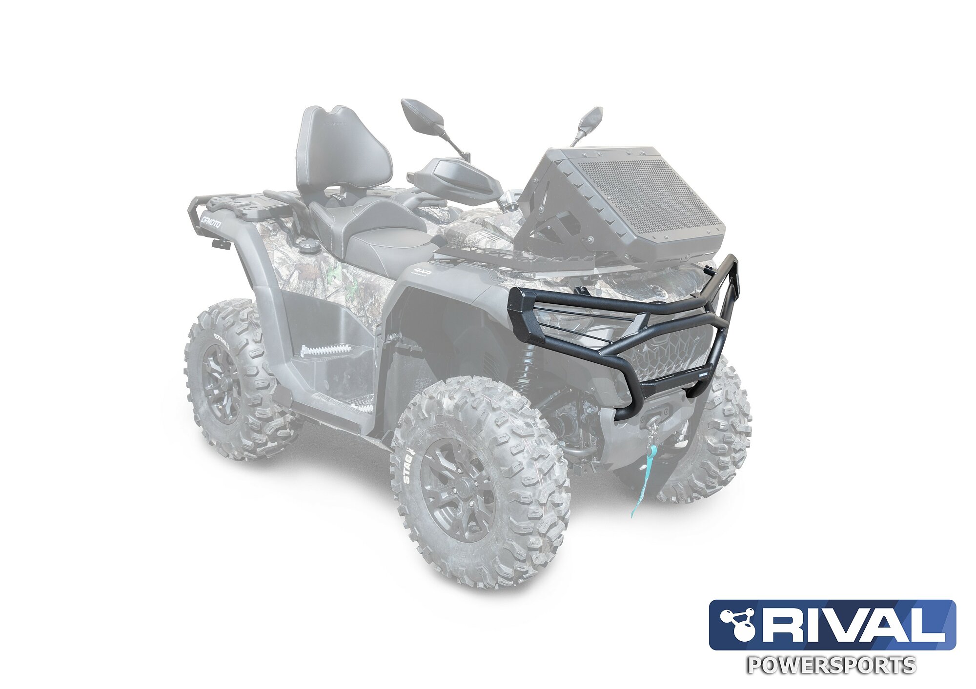 X850/X1000 G3 Přední ochranný rám Rival