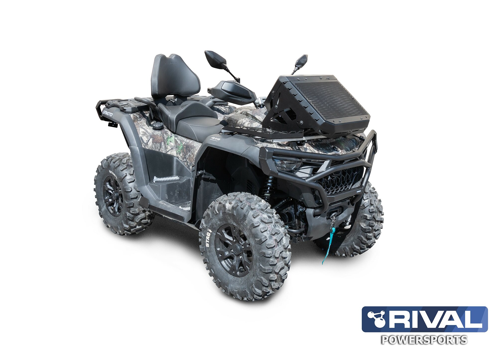 X850/X1000 G3 Přední ochranný rám Rival