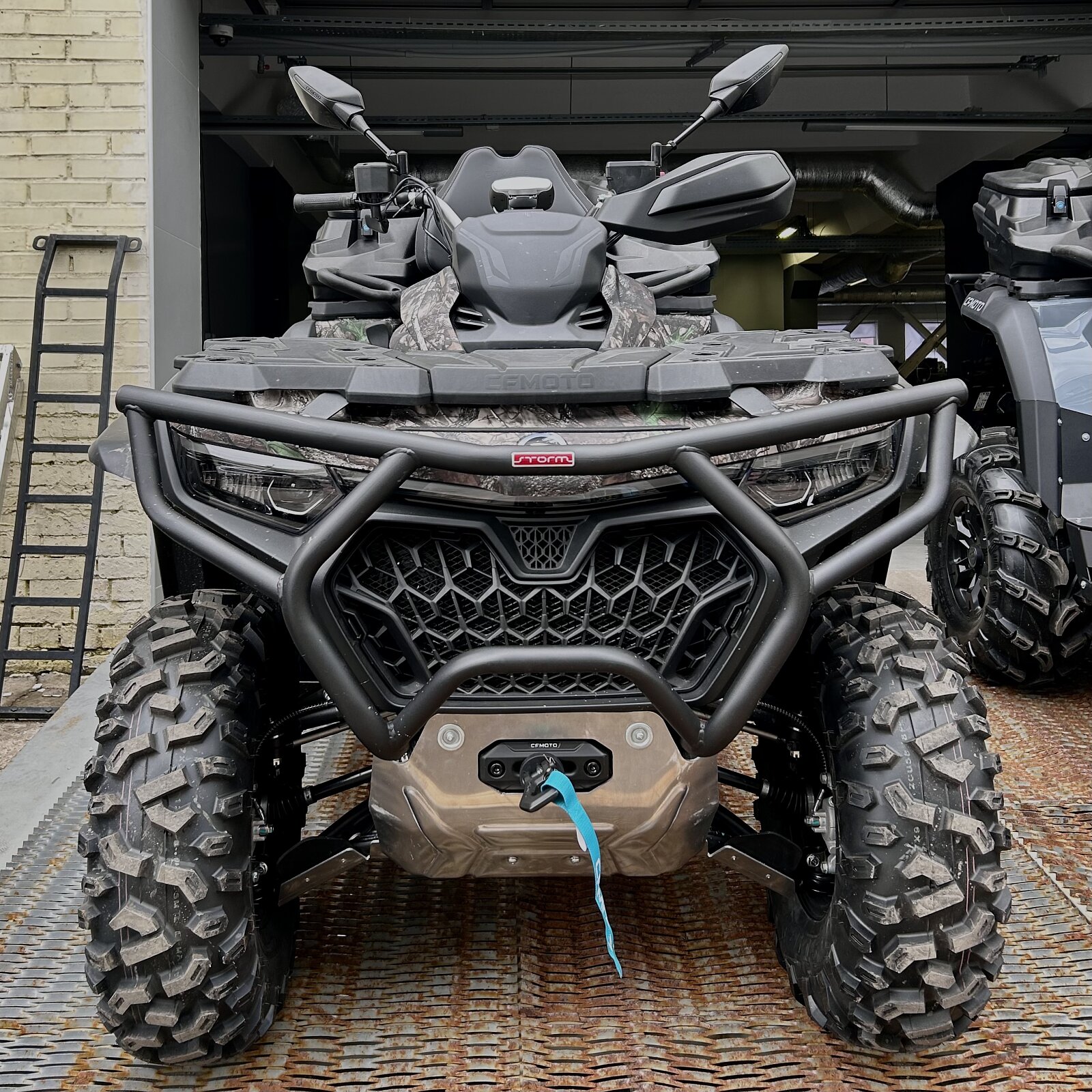 X850/X1000 G3 Přední ochranný rám STORM