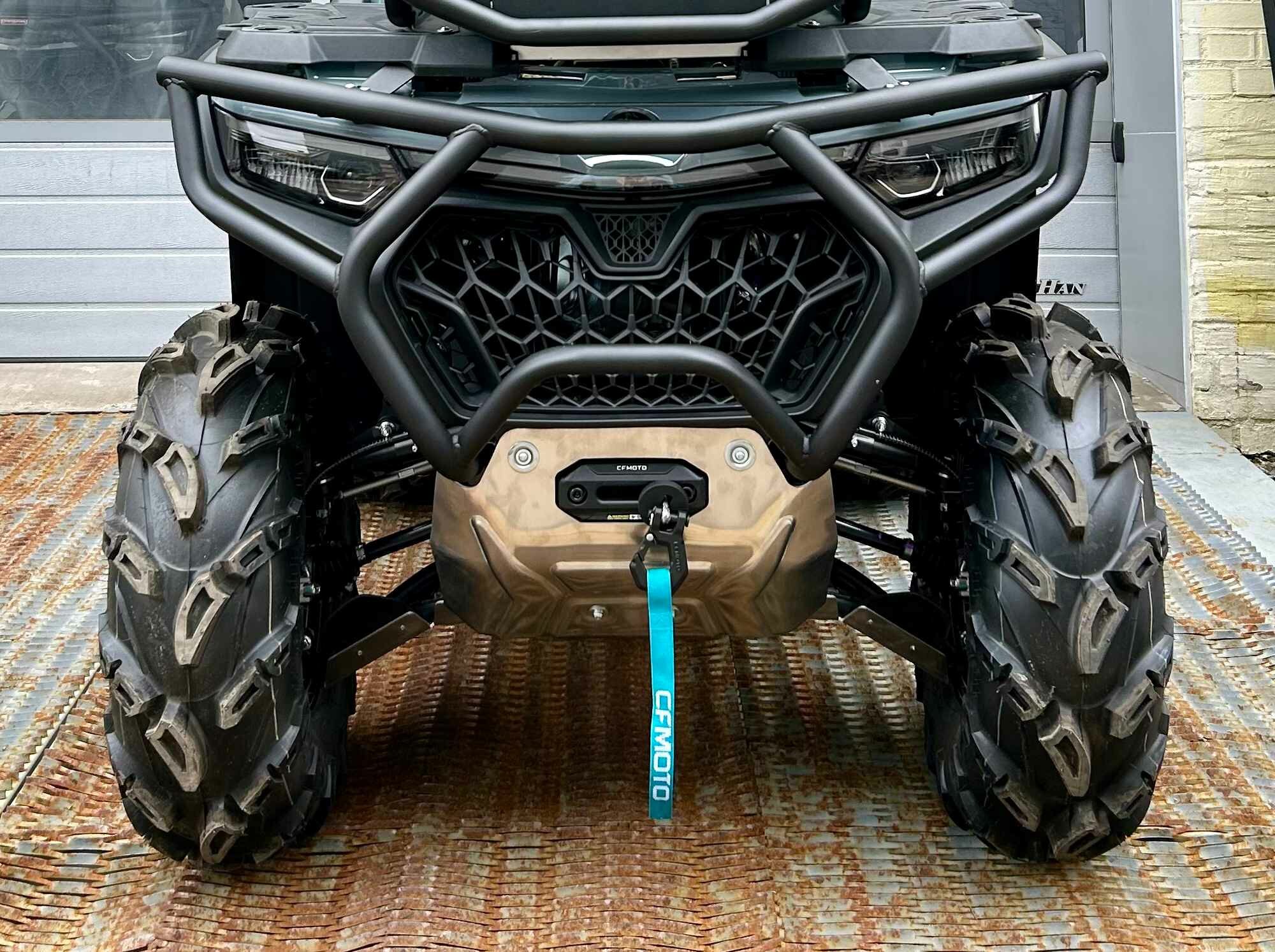 X850/X1000 G3 Přední ochranný rám STORM