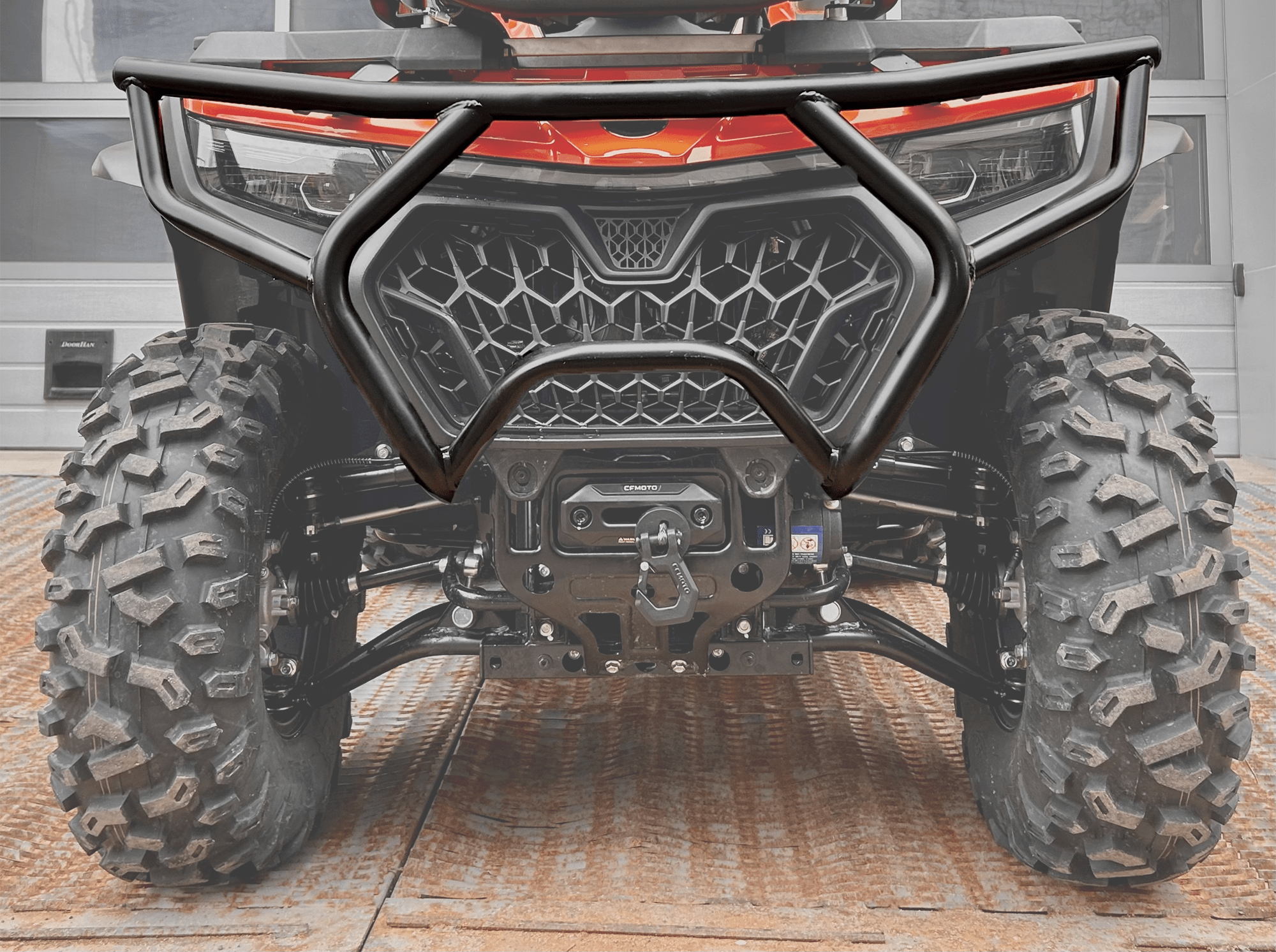 X850/X1000 G3 Přední ochranný rám STORM