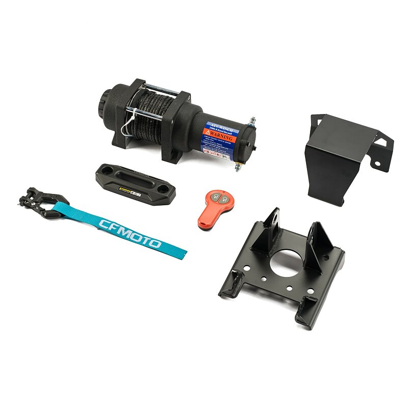 X850/X1000 G3 Zadní naviják s držákem (3500 lbs)