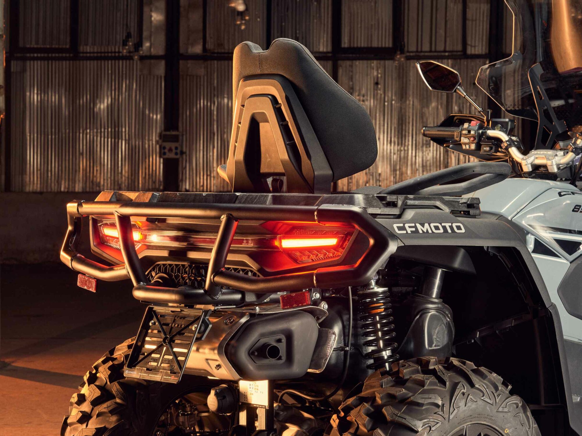 X850/X1000 G3 Zadní ochranný rám CFMOTO