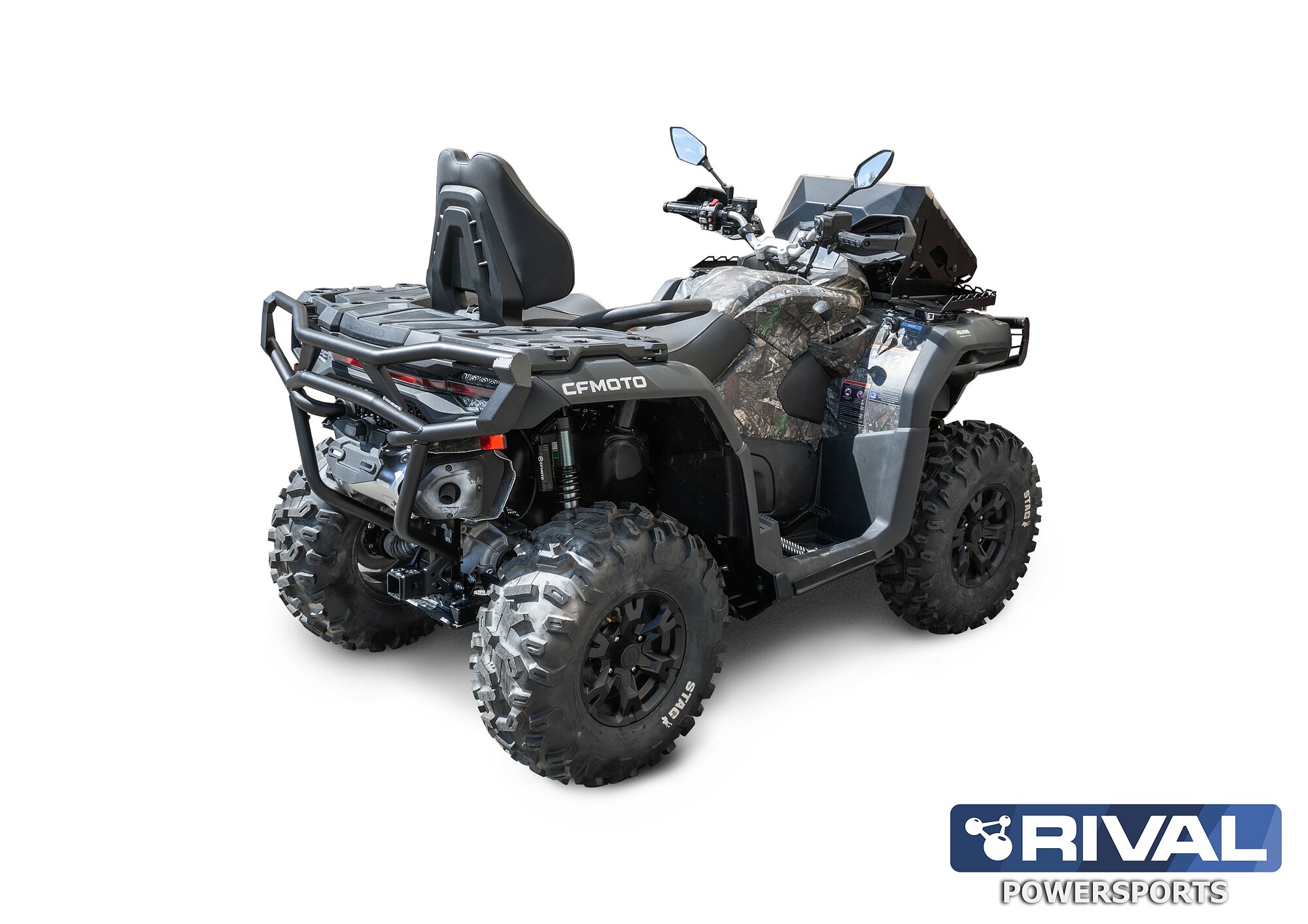 X850/X1000 G3 Zadní ochranný rám Rival