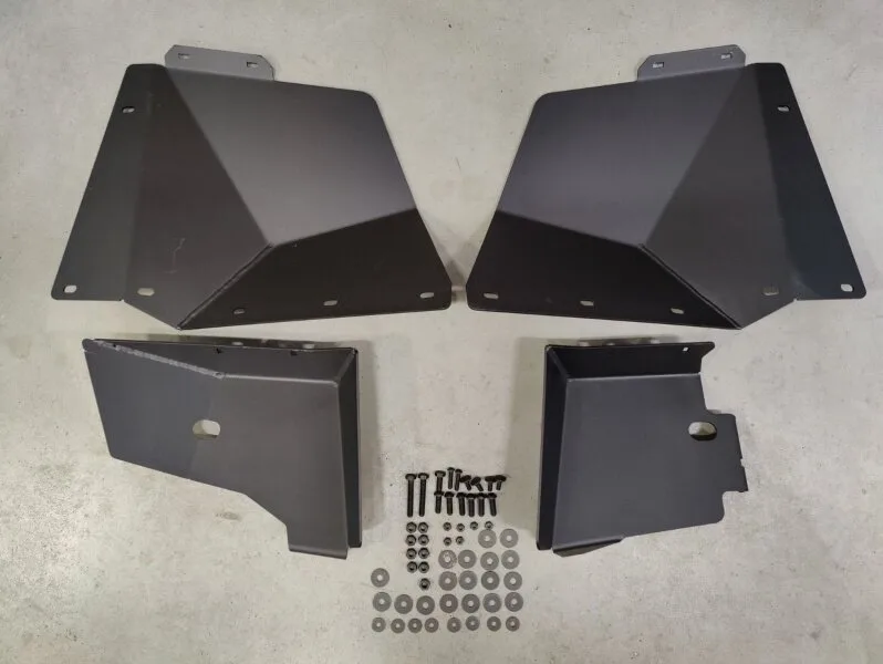 Z1000 Sport/Sport R Ochrana předních podběhů RIVAL