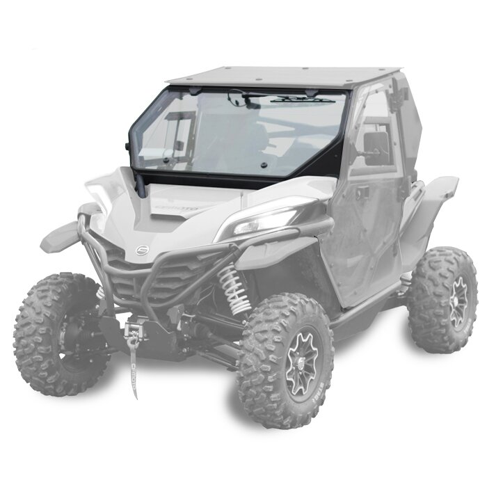 Z1000 Sport/Sport R Čelní okno se stěračem a ostřikovačem DFK