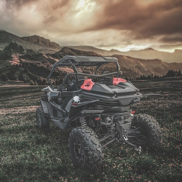 Z1000 sport zadni box - foto 9