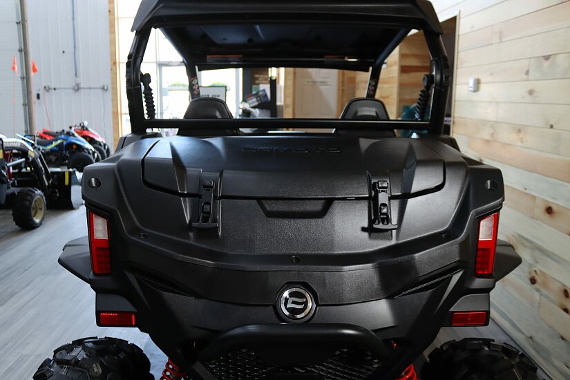 Z950 sport kryt zadni korby - foto 2