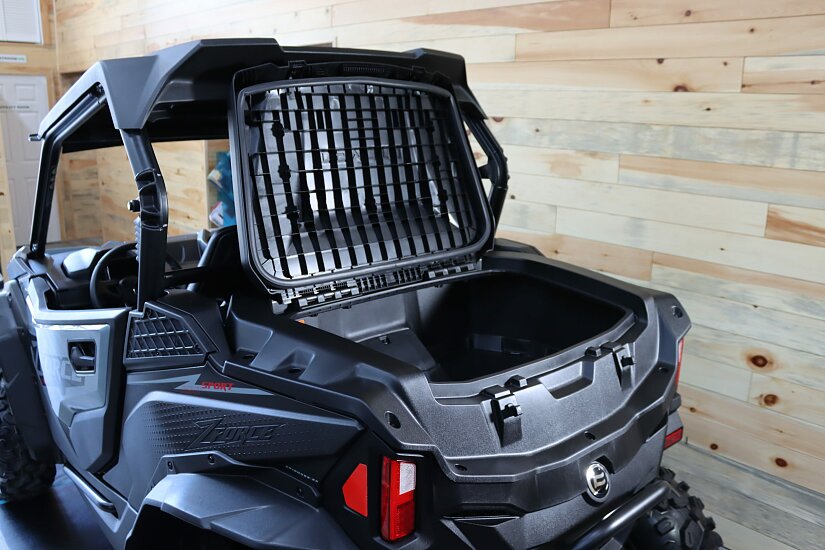 Z950 sport kryt zadni korby - foto 3