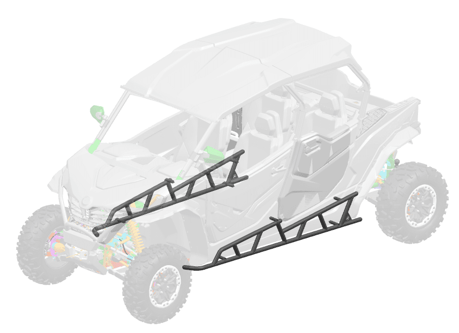 Z950 Sport XL Boční ochranné rámy CFMOTO