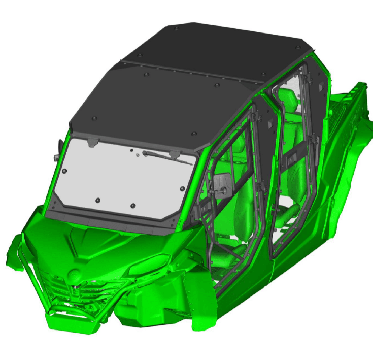 Z950 Sport XL Střecha DFK