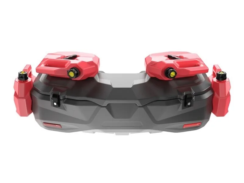 Zadní box Tesseract X8 CARGO (120 l)