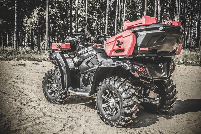 Zadni box x5 - foto 7