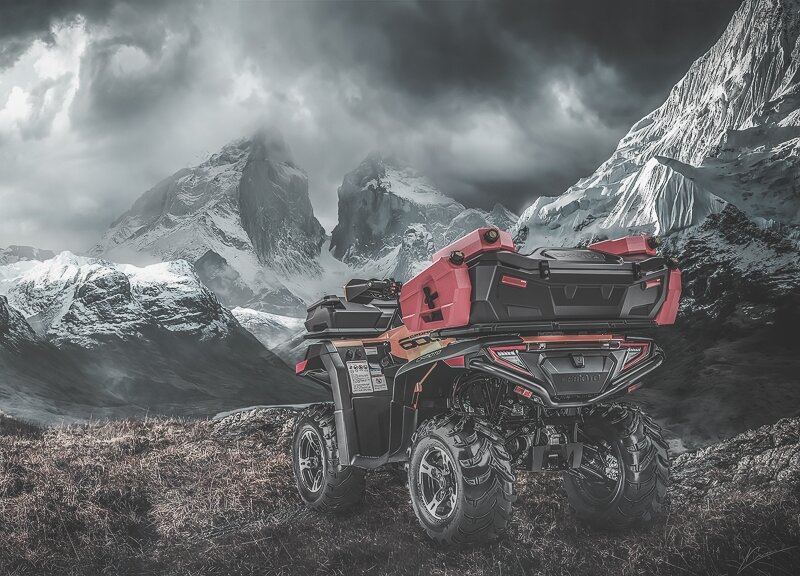 Zadni box x6r - foto 10