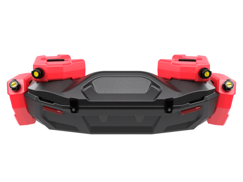 Zadni box x6r - foto 7