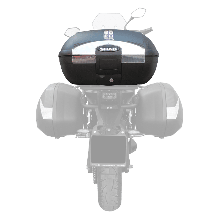 Zadní kufr SHAD SH45 (černý)