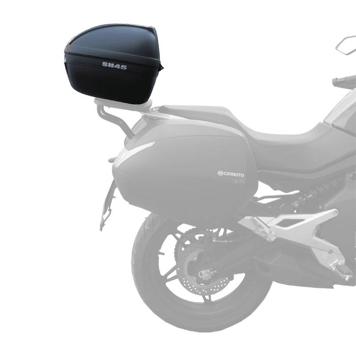 Zadní kufr SHAD SH45 (černý)