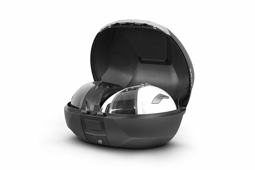 Zadni kufr shad sh47 cervena odrazka - foto 2