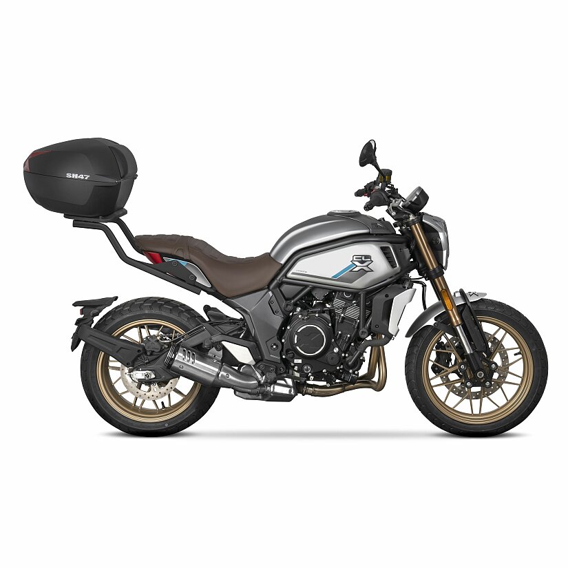 Zadni kufr shad sh47 cervena odrazka - foto 3