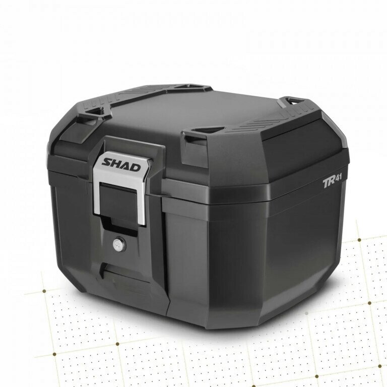 Zadní kufr SHAD Terra TR41 (černý)