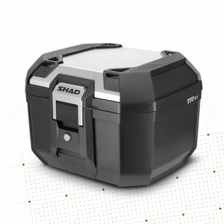 Zadní kufr SHAD Terra TR41 (hliník)